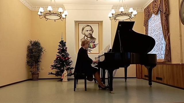 Толочкина Екатерина Васильевна Землянушинова Юлия Викторовна А. Дворжак Славянский танец #2 смотреть онлайн