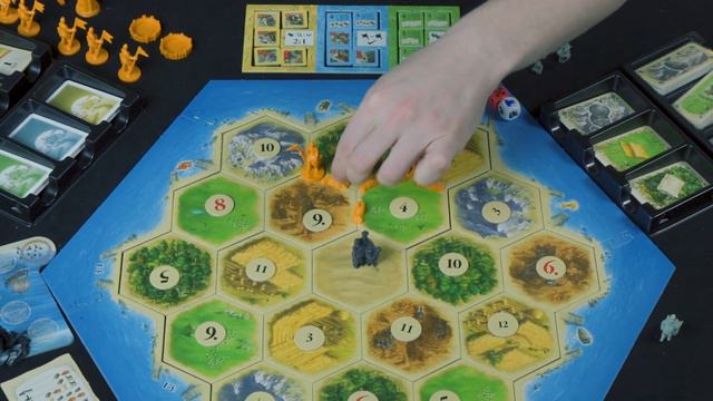 Kako se igra? Catan gradovi i vitezovi смотреть онлайн