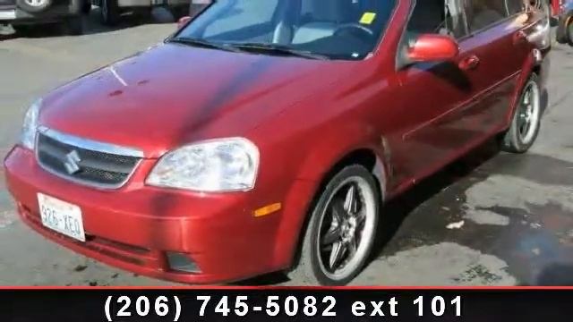 2007 Suzuki Forenza - First National Fleet and Lease - Seat смотреть онлайн