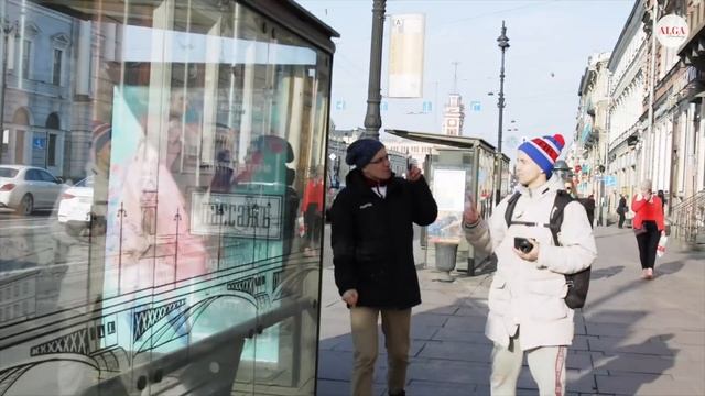 Санкт-Петербург 26.03.20 - Невский проспект / Прогулка смотреть онлайн
