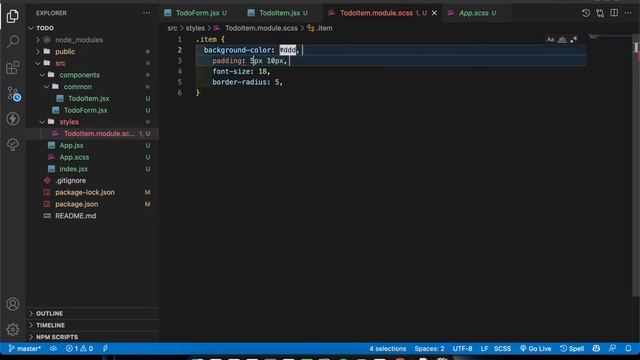 Getting started with React JS Part 4: add styles using css смотреть онлайн