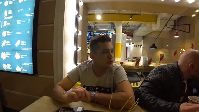 Первый в мире Узбекский Fast Food ""Базара-Нет""! Что замутил Doni с Ферганы в Москве смотреть онлайн