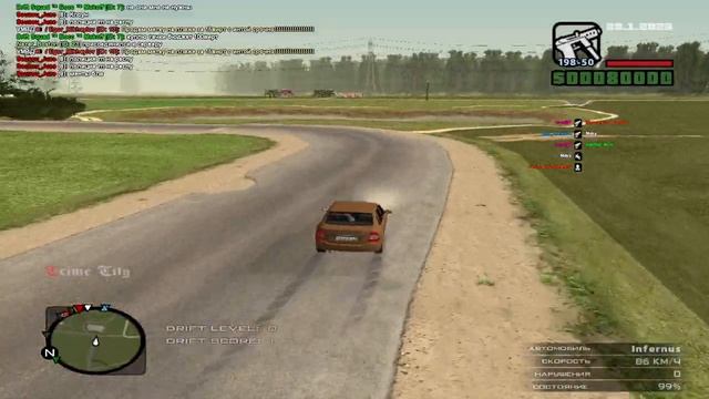 Забрёл в опасный райончик I CRMP смотреть онлайн