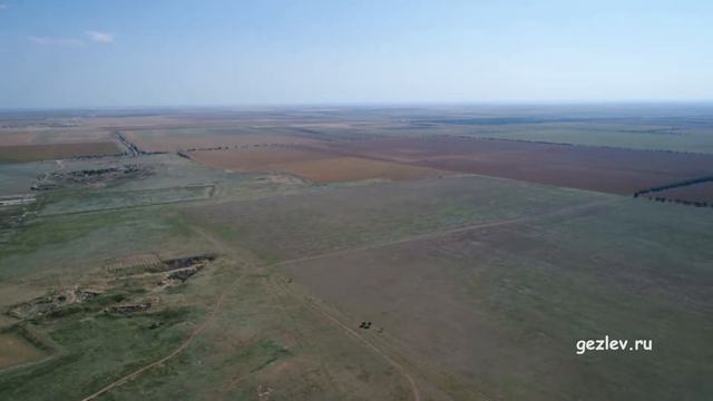 Село Наташино, Сакский р-н, Крым, купить дома, участки сельхоз и ИЖС, вид с высоты птичьего полета. смотреть онлайн
