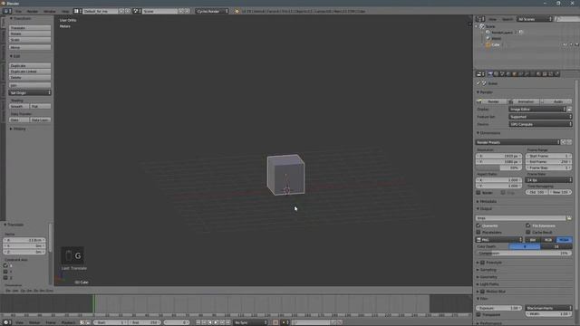3D Моделирование. Урок 1 смотреть онлайн