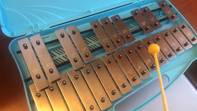 Metallofono Jingle bells смотреть онлайн