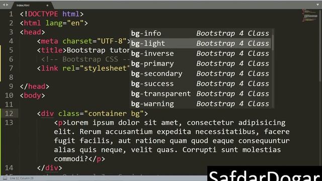 Container & Container Fluid Class in Bootstrap 4|Part 3 - Bootstrap 4 Tutorial in Urdu/Hindi смотреть онлайн