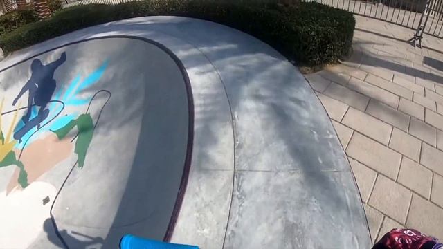 Crazy 500,000$ New Skatepark In Dubai!