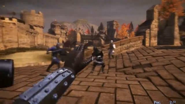 Chivalry: Medieval Warfare - "Defend the King" - MSI HD6850 [HD] смотреть онлайн