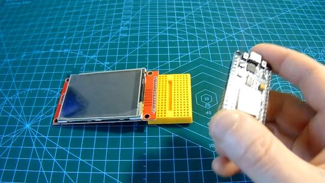 ESP8266 Wifi Сканер (Scanner,ili9341) смотреть онлайн