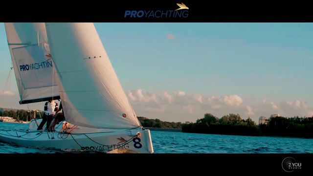 Регата в PROyachting / Видеосъемка / 2You Studio смотреть онлайн