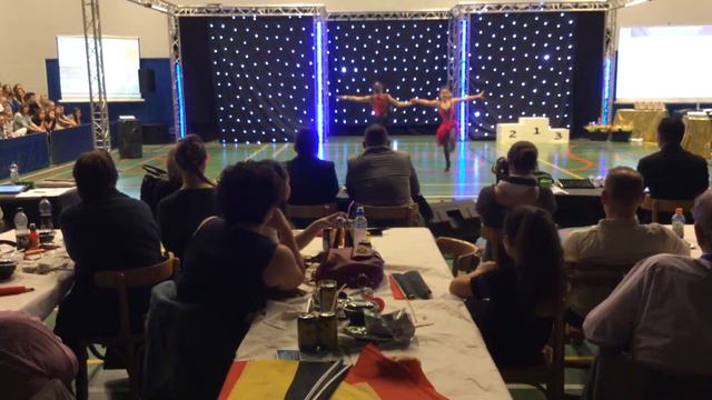 Акробатический рок-н-ролл. Клуб Планета. смотреть онлайн