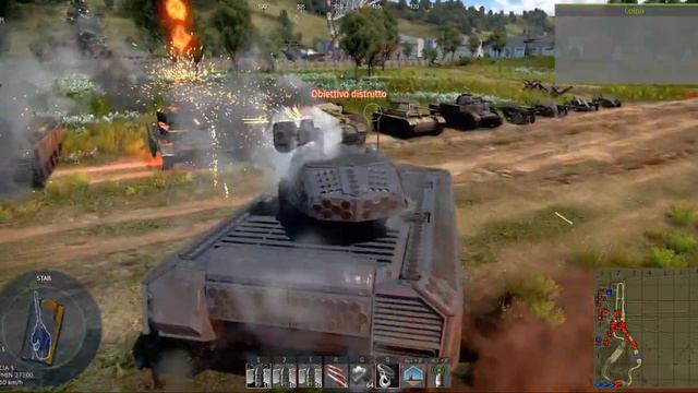 WAR THUNDER 2077 TESTDRIVE OF THE TANKS смотреть онлайн