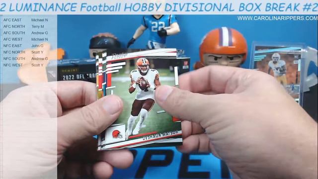 EXTRA ROOKIE AUTO! 2022 LUMINANCE Football HOBBY DIVISIONAL BOX BREAK #2 смотреть онлайн