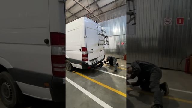 Лабораторные измерения ТС после переоборудования в автодом смотреть онлайн