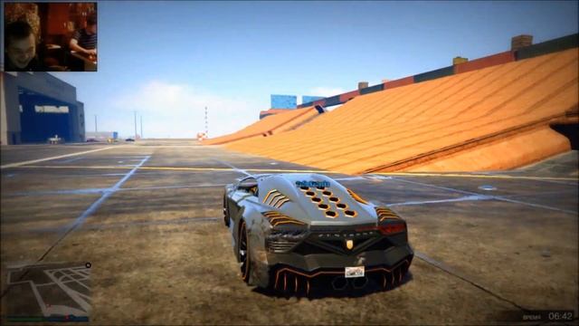 Неудачные и смешные Gta 5 Online С другом смотреть онлайн