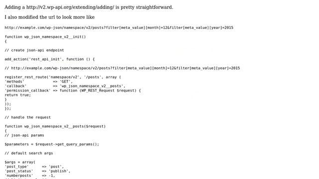 Wordpress: Query WP REST API v2 by multiple meta keys (2 Solutions!!) смотреть онлайн