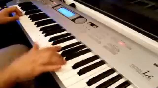 Pruebas Korg Triton - Jarre смотреть онлайн
