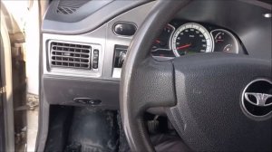 запуск в мороз -30. дэу нексия N150