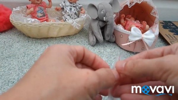 Собираем домой малышей мини Ребор нcollecting home mini reborn