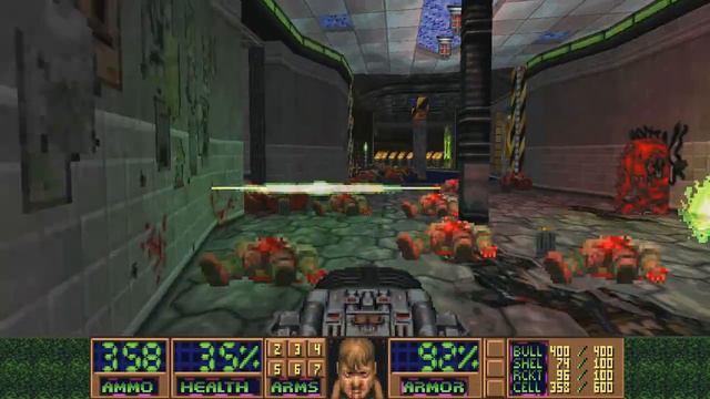 Doom wad:DBP №37: AUGER:ZENITH(Map-12-Map-15) смотреть онлайн