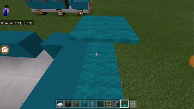 Как построить декоративную МАРШРУТКУ в майнкрафт смотреть онлайн