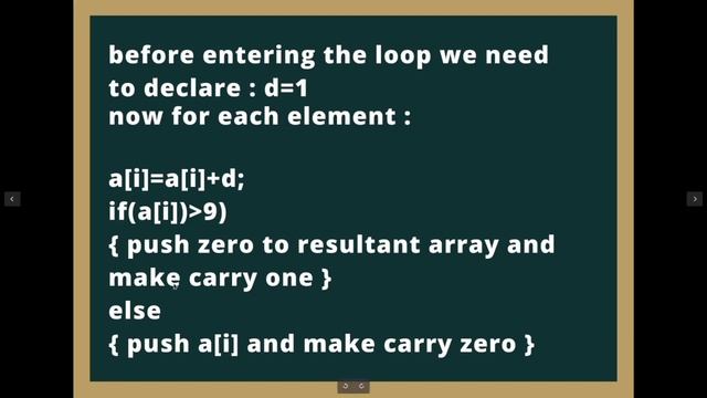Add One To Number | Plus One ( InterviewBit / Leetcode ) Solution. смотреть онлайн