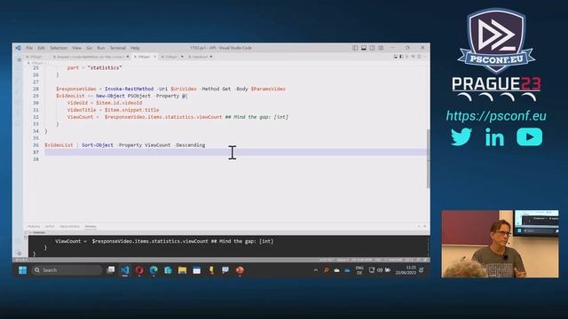about_VideoProcessing, Season 2 - Thorsten Butz - PSConfEU 2023 смотреть онлайн