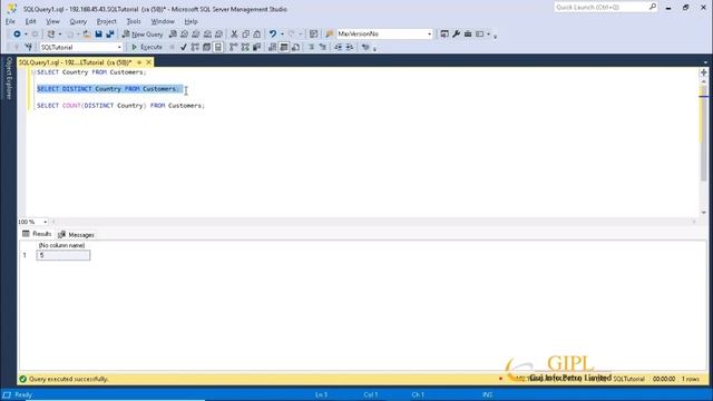 SQL Session Part I смотреть онлайн
