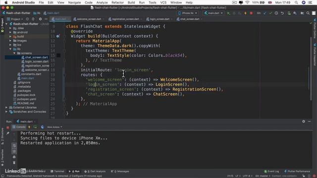 Flutter Full Tutorial For Beginner | Navigation between Screens and Named Routes in Flutter | 10.2 смотреть онлайн