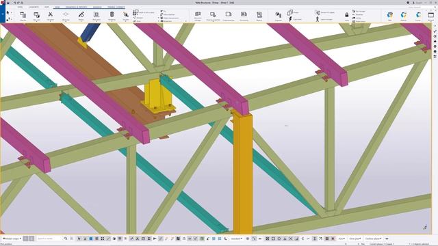 90 Topengineer's models. BIM Tekla Structures. смотреть онлайн