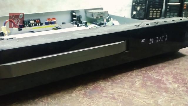 Pioneer HTZ-565 DVD Home Theater OC ERR 1 смотреть онлайн