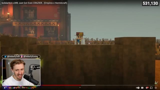 Solidarity REACTS To "Solidarity’s LORE Just Got Even CRAZIER.. (Empires x Hermitcraft)" смотреть онлайн
