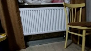 Прячем трубы отопления.  Интересный способ. (We hide the heating pipes. An interesting way.)