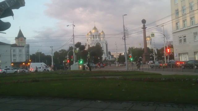 Гроза в Калининграде | Storm in Kaliningrad смотреть онлайн
