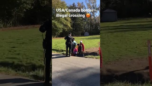 USA/Canada border?Do not cross illegal смотреть онлайн