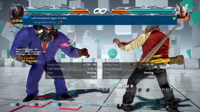 Tekken 7 Season 4 - Gigas New Move + Frame Data Golem 4 1 смотреть онлайн