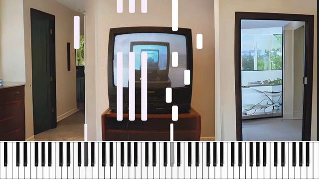 The Lobotomy - Maebi (Piano Tutorial) смотреть онлайн