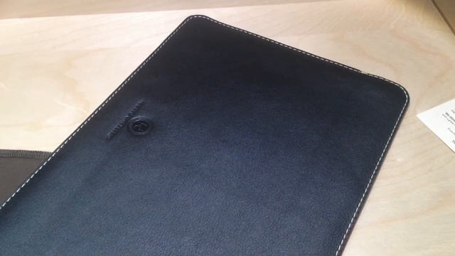 Incredible MacBook Leather Sleeve - Lusso Cartella смотреть онлайн