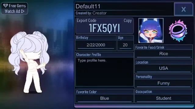 ✨Необычные прически для девочек✨ (Gacha Club) (Гача Клуб) смотреть онлайн