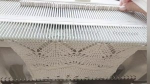 Рисунок ВОЛНА и мережкам с косами