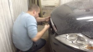 вскрытие капота на форд мондео