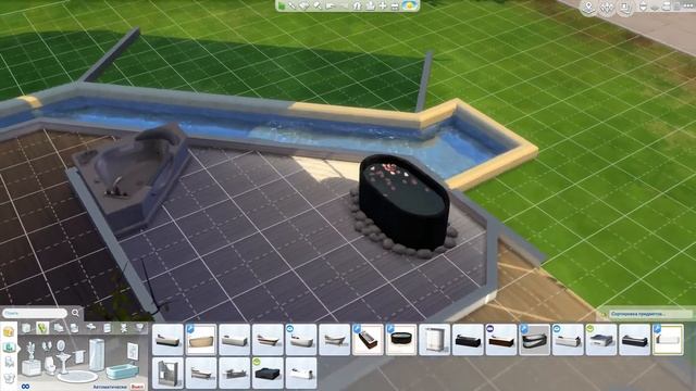 Sims 4: ДОМ В СТИЛЕ ФУТУРИЗМ! смотреть онлайн