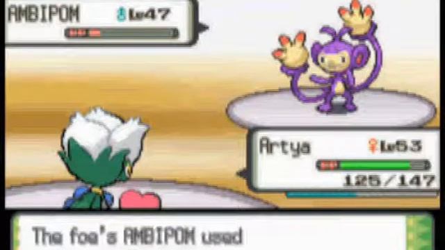 UMCGrass-Sinnoh-Gym Battle Eight-Volkner смотреть онлайн