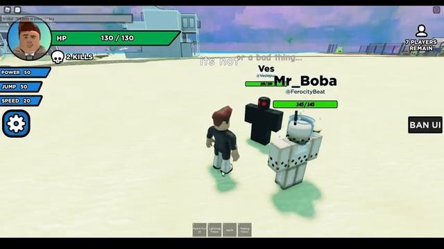 The Slap Royale Experience in Slap Battles | Roblox смотреть онлайн