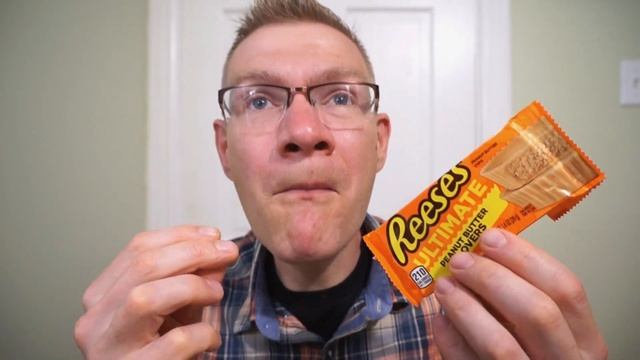 NEW!! REESE'S ULTIMATE PEANUT BUTTER LOVERS!! TASTE AND REVIEW!!! смотреть онлайн