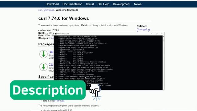 cURL 7.87.0 / Full Version & Install Tutorial (Updated February 2023!) смотреть онлайн