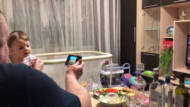 День рождения бабушки. Домашние посиделки😊 смотреть онлайн