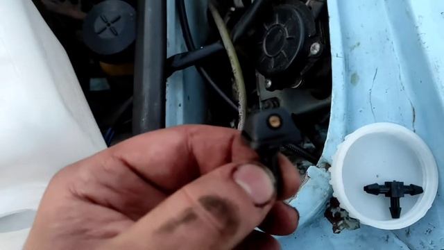 Замена системы стекло омывателя на НОВУЮ ВАЗ 2106 смотреть онлайн