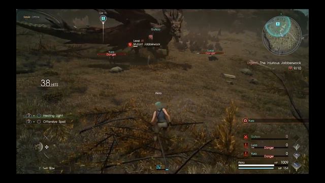 Final fantasy XV multiplayer: Comrades walkthrough 7 смотреть онлайн